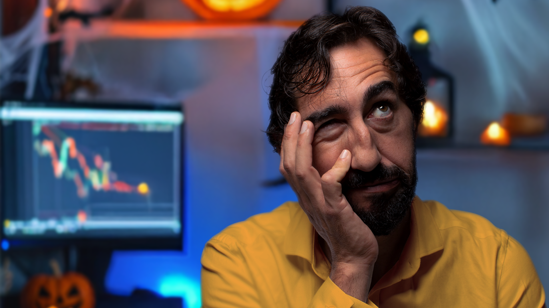 Especial de Halloween: os 3 medos que paralisam seus Investimentos