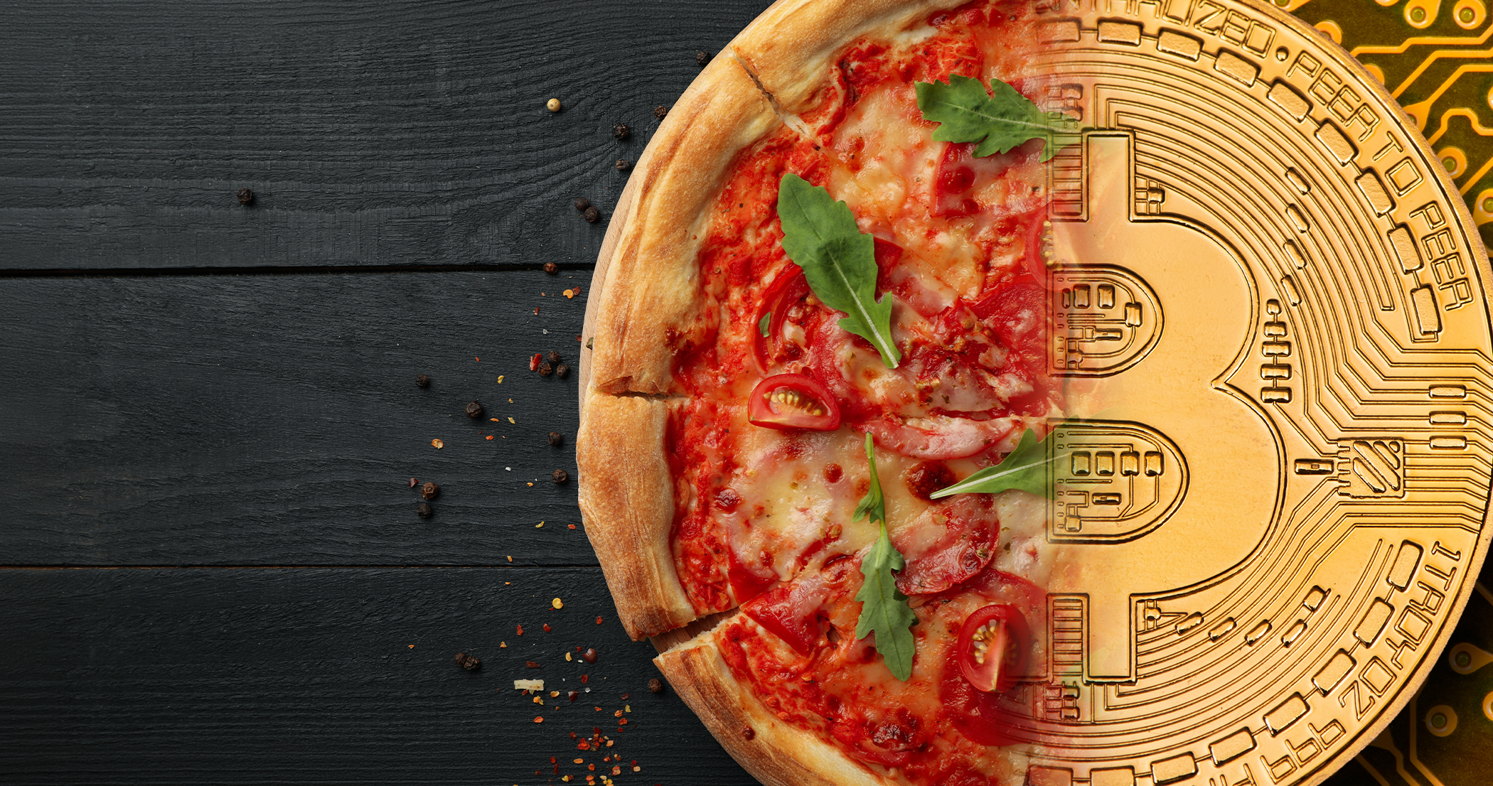 Bitcoin Pizza Day: a história das duas pizzas que marcaram o início da economia cripto